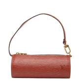 ルイ ヴィトン エピ スフロ 付属品 ポーチ ポーチ M52227 カスティリアンレッド レザー レディース LOUIS VUITTON 【中古】